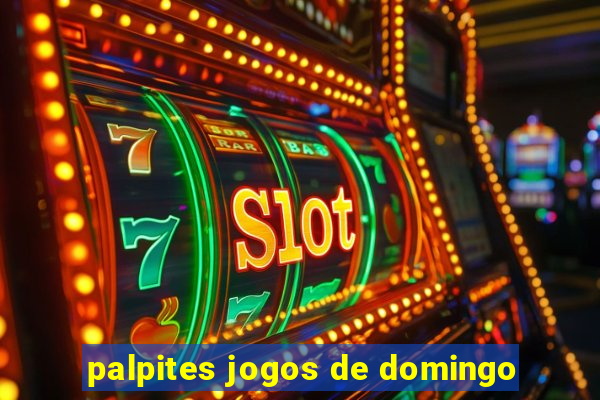 palpites jogos de domingo